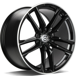 Cerchi in lega Carbonado Invention 11.0x21 BGLP - Black Glossy Lip Polished