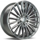 Cerchi in lega Carbonado Prestige 7.5x17 AFP - Anthracite Front Polished
