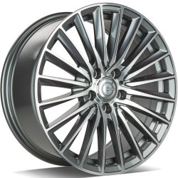 Cerchi in lega Carbonado Prestige 7.5x17 AFP - Anthracite Front Polished