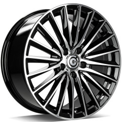 Cerchi in lega Carbonado Prestige 8.0x18 BFP - Black Front Polished
