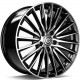 Cerchi in lega Carbonado Prestige 9.0x19 BFP - Black Front Polished