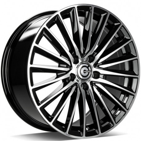 Cerchi in lega Carbonado Prestige 9.0x19 BFP - Black Front Polished