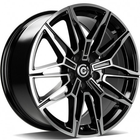Cerchi in lega Carbonado Rubin 8.0x18 BFP - Black Front Polished