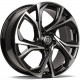 Cerchi in lega Carbonado Tokio 8.0x18 BFP - Black Front Polished