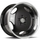 Cerchi in lega Carbonado Vintage 8.5x18 BGLP - Black Glossy Lip Polished
