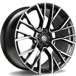 Cerchi in lega Carbonado Anomaly 9.0x20 BFP - Black Front Polished