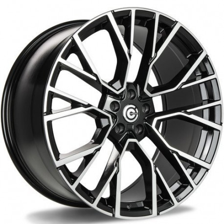 Cerchi in lega Carbonado Anomaly 9.0x20 BFP - Black Front Polished