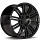 Cerchi in lega Carbonado Elite 11.0x20 BG - Black Glossy