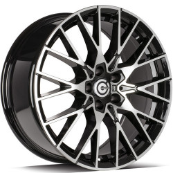 Cerchi in lega Carbonado Illusion 8.0x18 BFP - Black Front Polished
