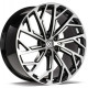 Cerchi in lega Carbonado Eldorado 8.0x18 BFP - Black Front Polished