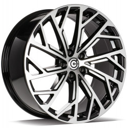 Cerchi in lega Carbonado Eldorado 8.0x18 BFP - Black Front Polished