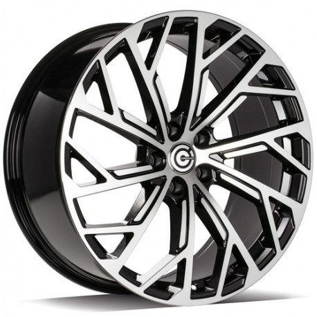Cerchi in lega Carbonado Eldorado 8.0x18 BFP - Black Front Polished