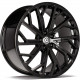 Cerchi in lega Carbonado Eldorado 9.0x20 BG - Black Glossy