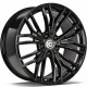 Cerchi in lega Carbonado Yankee 9.0x19 BG - Black Glossy