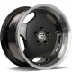 Cerchi in lega Carbonado Retro 9.0x17 BGLP - Black Glossy Lip Polished