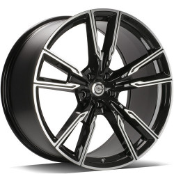 Cerchi in lega Carbonado Independence 9.5x21 BFP - Black Front Polished