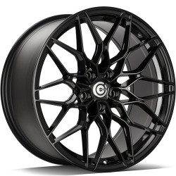Cerchi in lega Carbonado Emerald 8.0x19 BG - Black Glossy