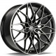 Cerchi in lega Carbonado Emerald 8.0x19 BFP - Black Front Polished