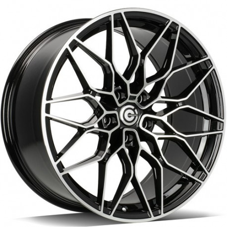 Cerchi in lega Carbonado Emerald 8.0x19 BFP - Black Front Polished