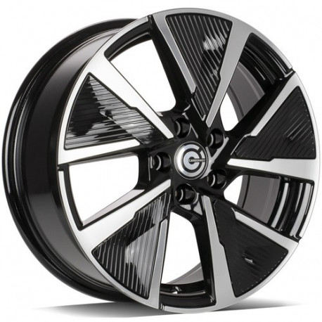 Cerchi in lega Carbonado Montpellier 7.0x17 BFP - Black Front Polished