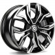 Cerchi in lega Carbonado Price 7.0x17 BFP - Black Front Polished