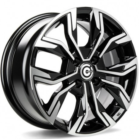 Cerchi in lega Carbonado Price 7.0x17 BFP - Black Front Polished