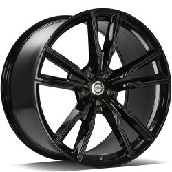 Cerchi in lega Carbonado Independence 9.5x21 BG - Black Glossy