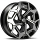 Cerchi in lega Carbonado Bullet 7.5x19 BFP - Black Front Polished