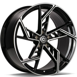 Cerchi in lega Carbonado Evil 9.0x20 BFP - Black Front Polished