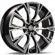 Cerchi in lega Carbonado Trophy 8.0x19 BFP - Black Front Polished
