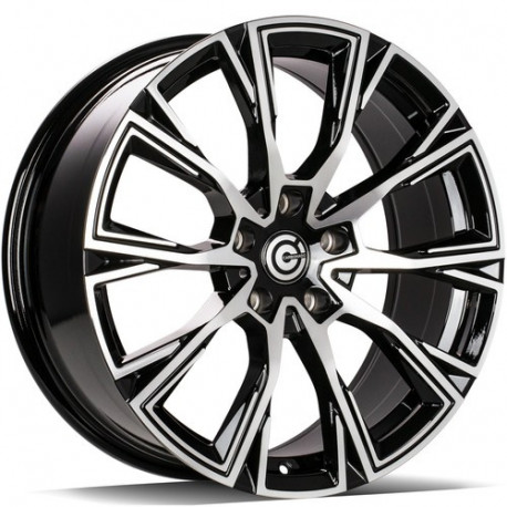 Cerchi in lega Carbonado Trophy 9.0x19 BFP - Black Front Polished