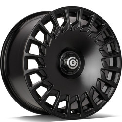 Cerchi in lega Carbonado Rebellion 9.5x19 DMB - Deep Matt Black