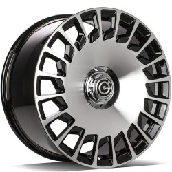 Cerchi in lega Carbonado Rebellion 8.5x20 BFP - Black Front Polished