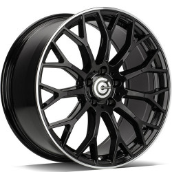 Cerchi in lega Carbonado Expert 9.0x19 BGLP - Black Glossy Lip Polished