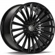 Cerchi in lega Carbonado Prestige 9.5x20 BG - Black Glossy