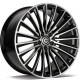 Cerchi in lega Carbonado Prestige 9.5x20 BFP - Black Front Polished