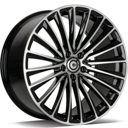 Cerchi in lega Carbonado Prestige 9.5x20 BFP - Black Front Polished
