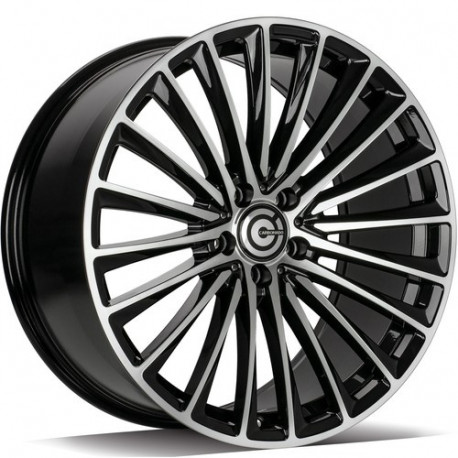 Cerchi in lega Carbonado Prestige 9.5x20 BFP - Black Front Polished