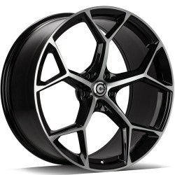 Cerchi in lega Carbonado Fancy 8.5x19 BFP - Black Front Polished