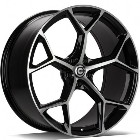 Cerchi in lega Carbonado Fancy 9.0x20 BFP - Black Front Polished