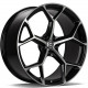 Cerchi in lega Carbonado Fancy 9.5x21 BFP - Black Front Polished