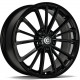 Cerchi in lega Carbonado Win 7.5x18 BG - Black Glossy