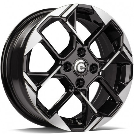 Cerchi in lega Carbonado Zombie 6.0x15 BFP - Black Front Polished