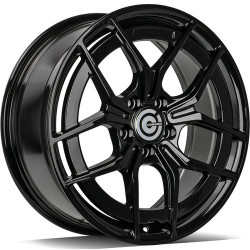 Cerchi in lega Carbonado Stylish 7.5x18 BG - Black Glossy