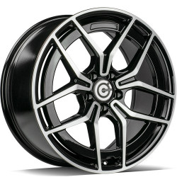 Cerchi in lega Carbonado Stylish 8.0x19 BFP - Black Front Polished