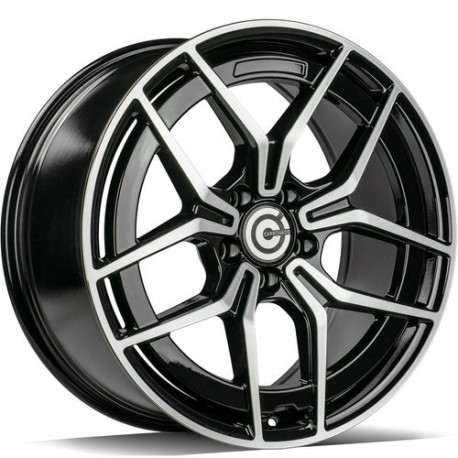 Cerchi in lega Carbonado Stylish 8.0x19 BFP - Black Front Polished