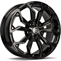 Cerchi in lega Carbonado Explode 7.0x17 BG - Black Glossy