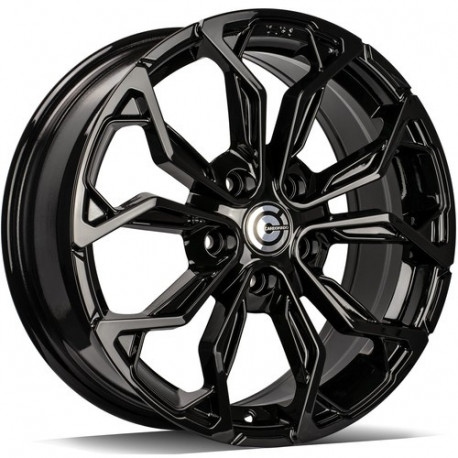 Cerchi in lega Carbonado Explode 7.0x17 BG - Black Glossy