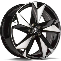 Cerchi in lega Carbonado Progressive 7.5x18 BFP - Black Front Polished