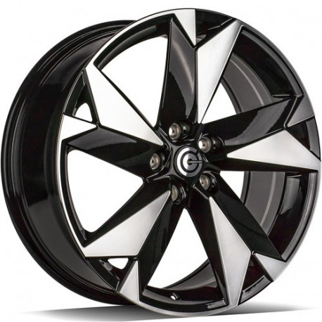Cerchi in lega Carbonado Progressive 8.0x19 BFP - Black Front Polished